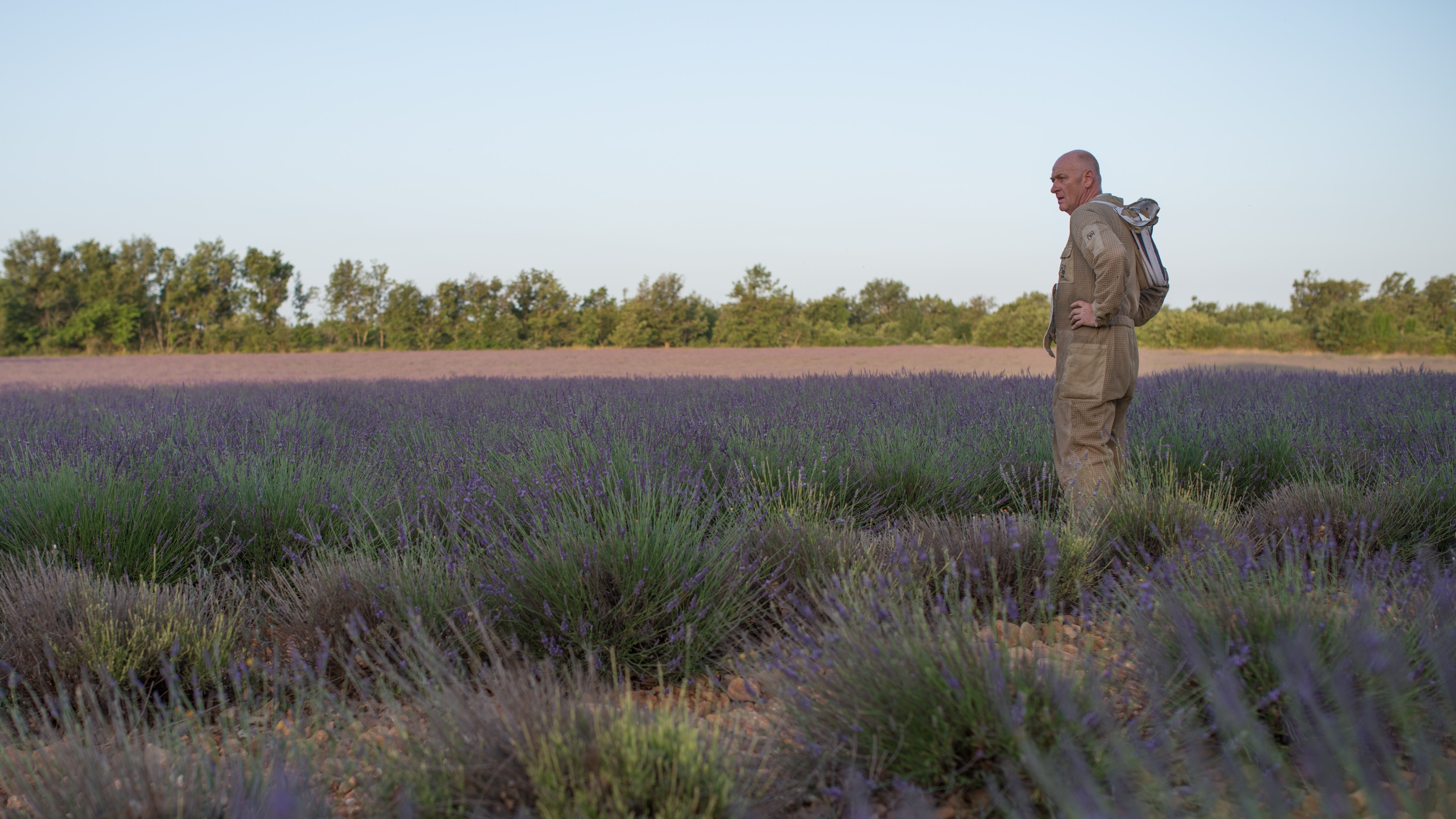 Didier Maglione apiculteur. 